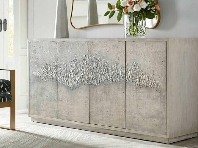 Antiquities Meadow 4 Door Credenza