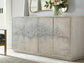Antiquities Meadow 4 Door Credenza