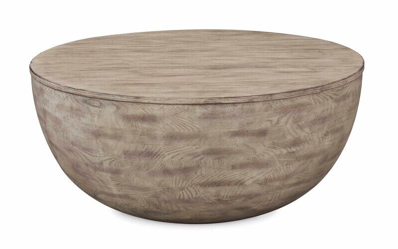 Tahiti Drum Cocktail Table