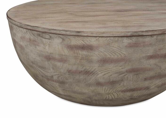 Tahiti Drum Cocktail Table