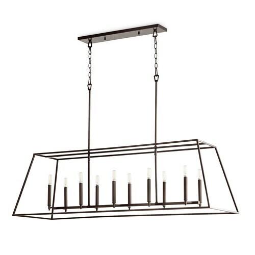 Samantha 10 Light Pendant