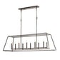 Samantha 10 Light Pendant