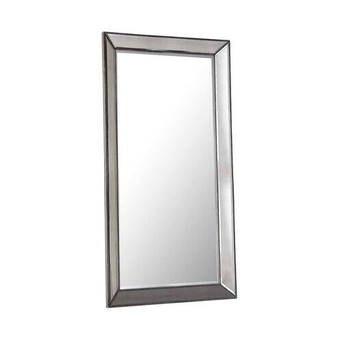 Beaded Leaner Mirror