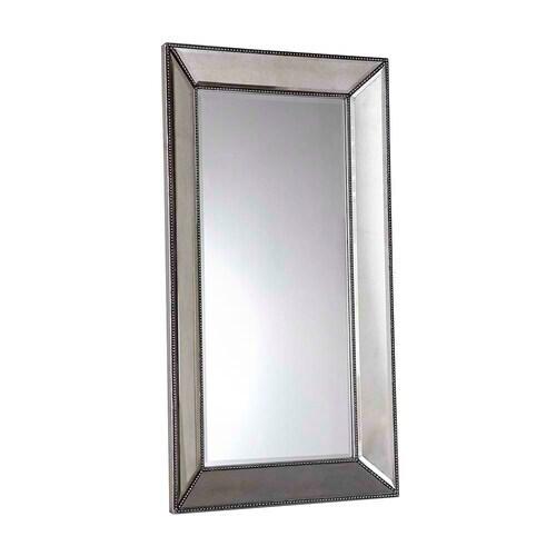 Large Beaded Wall Mirror