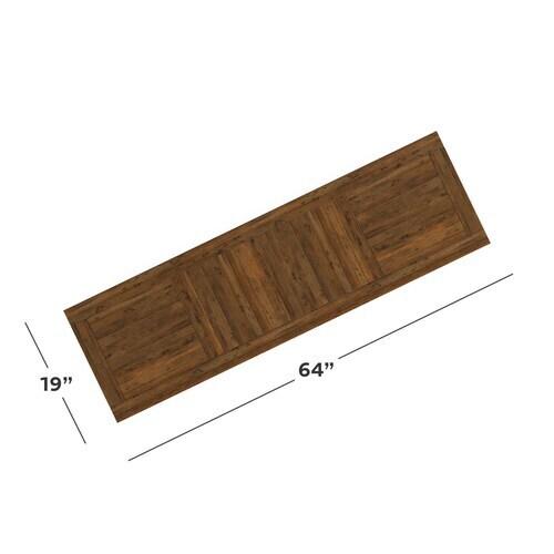 Homestead Maple 64" Credenza Tall