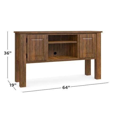 Homestead Maple 64" Credenza Tall
