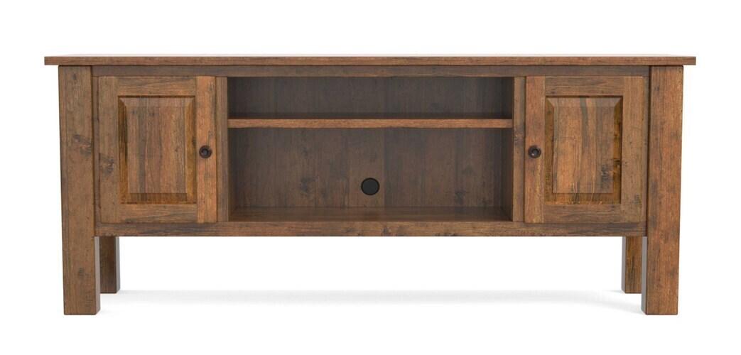 Homestead Maple 74" Credenza Medium