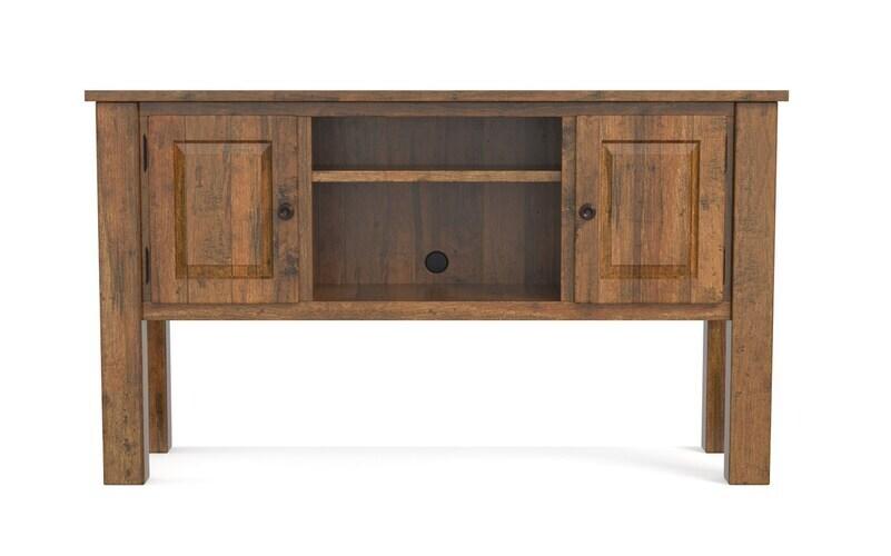 Homestead Maple 64" Credenza Tall