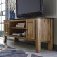 Homestead Maple 74" Credenza Medium