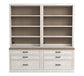 Bella 80" Library Bookcase