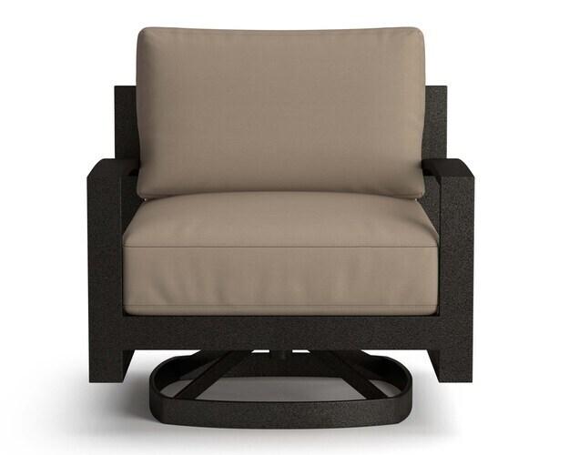 Bonavista Arched Arm Swivel Rocker