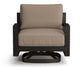 Bonavista Arched Arm Swivel Rocker