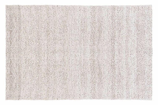 Zig Zag Ivory Chenille