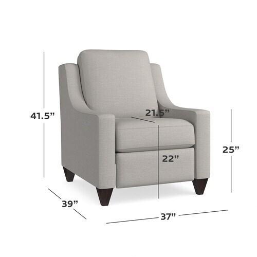 Motion Reclining Fabric Chair