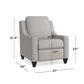 Motion Reclining Fabric Chair
