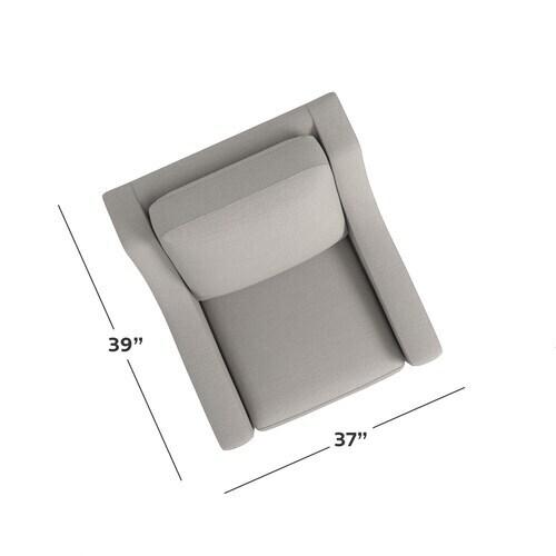 Motion Reclining Fabric Chair