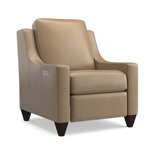Motion Reclining Leather Chair