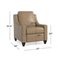 Motion Reclining Leather Chair