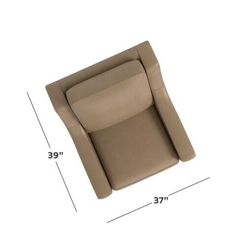 Motion Reclining Leather Chair