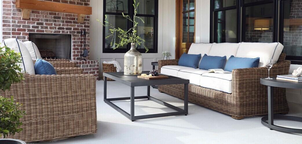 Huntington 3 Seat Sofa