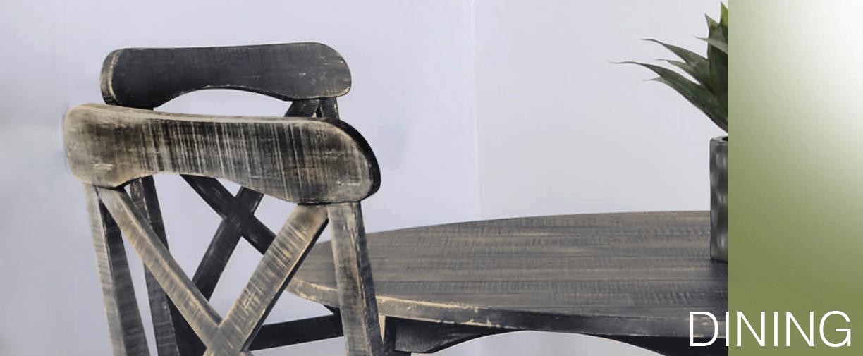 Black Sand Chair, Cushion Seat