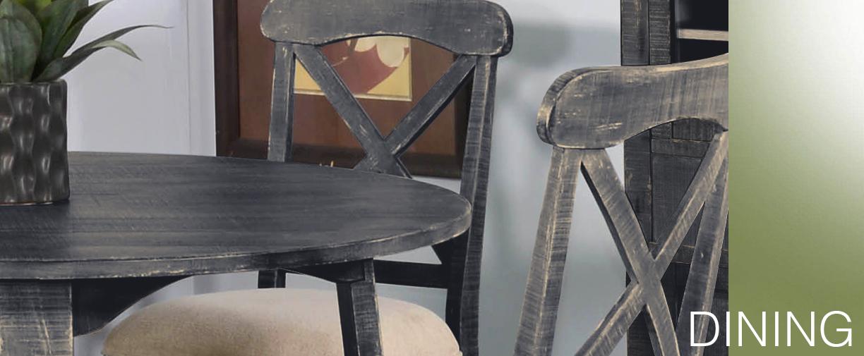 Black Sand Chair, Cushion Seat