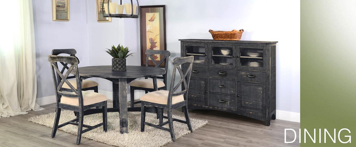 Black Sand Chair, Cushion Seat