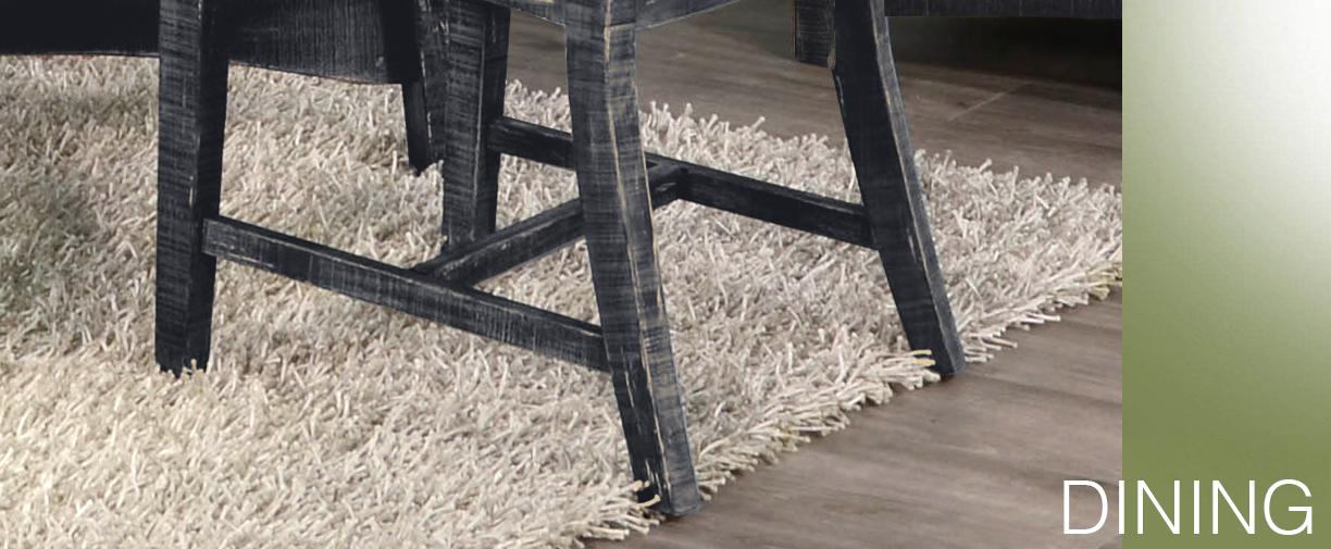 Black Sand Chair, Cushion Seat