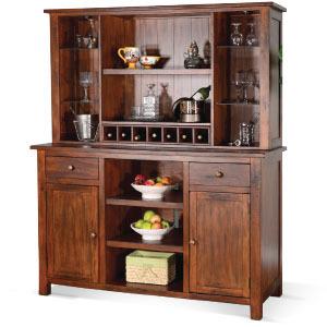64" Tuscany Back Bar
