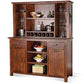 64" Tuscany Back Bar