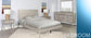 American Modern Queen Panel Bed