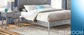 American Modern Queen Panel Bed
