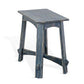 Ocean Blue Chair Side Table