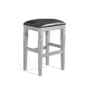 30"H Stool, Cushion Seat