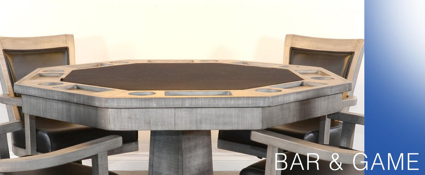 30"H Stool, Cushion Seat