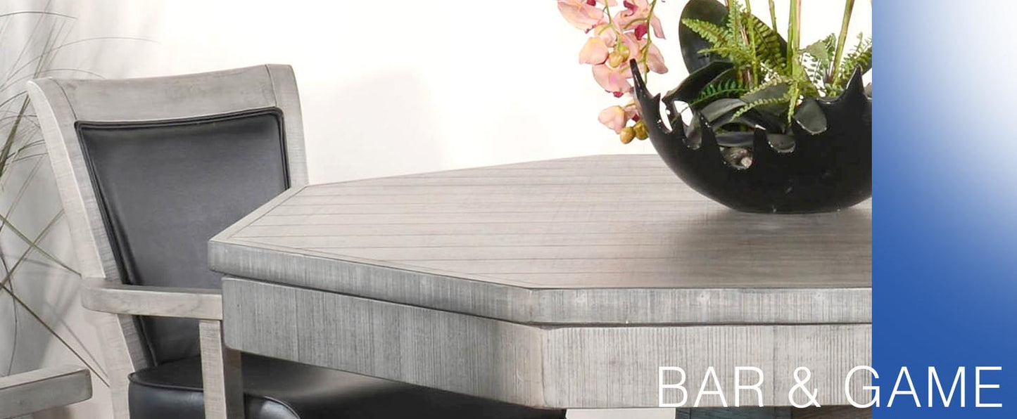 30"H Stool, Cushion Seat