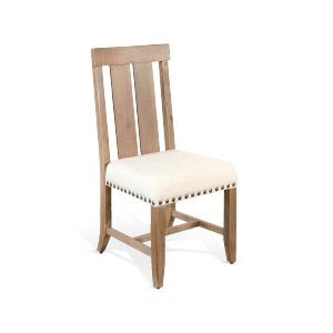 Chair w/ Cushion Seat & Back