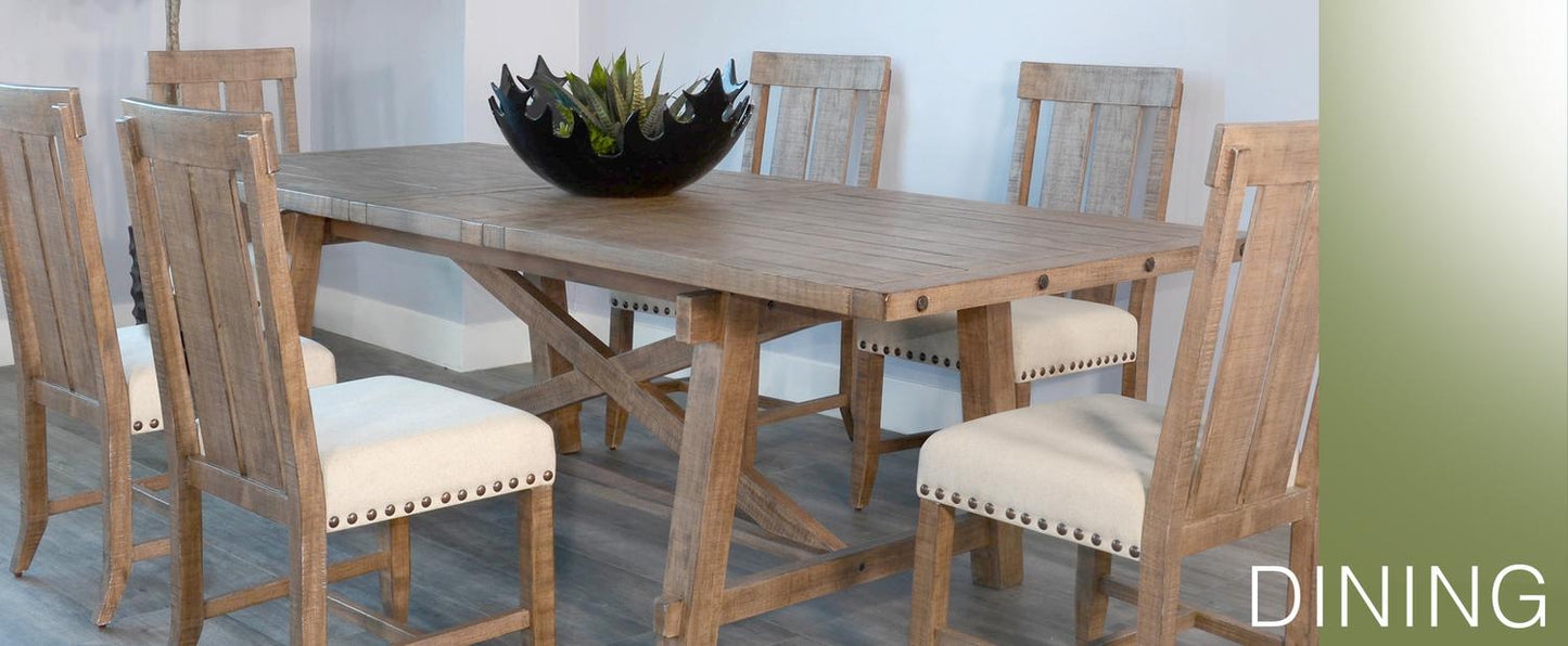 Chair w/ Cushion Seat & Back