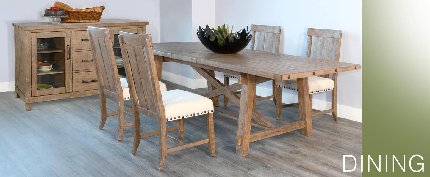 Chair w/ Cushion Seat & Back