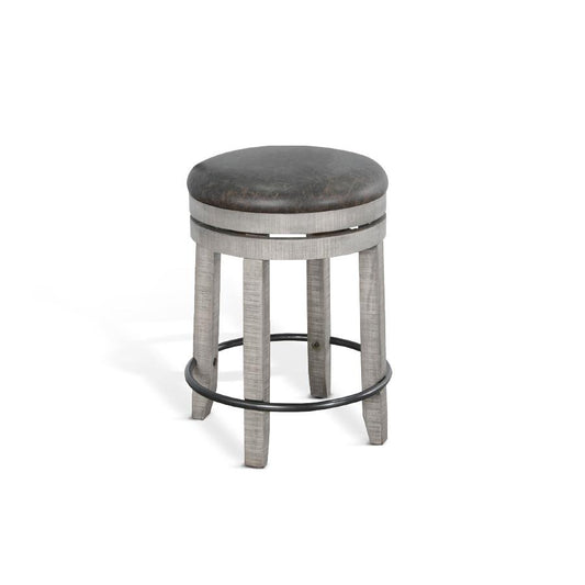 24"H Stool w/ Swivel