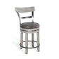 24"H Swivel Barstool