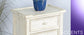 White Sand End Table