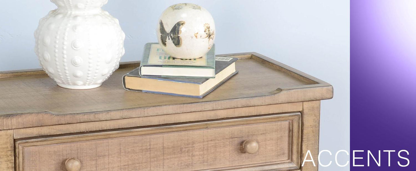 Beach Pebble Side Table