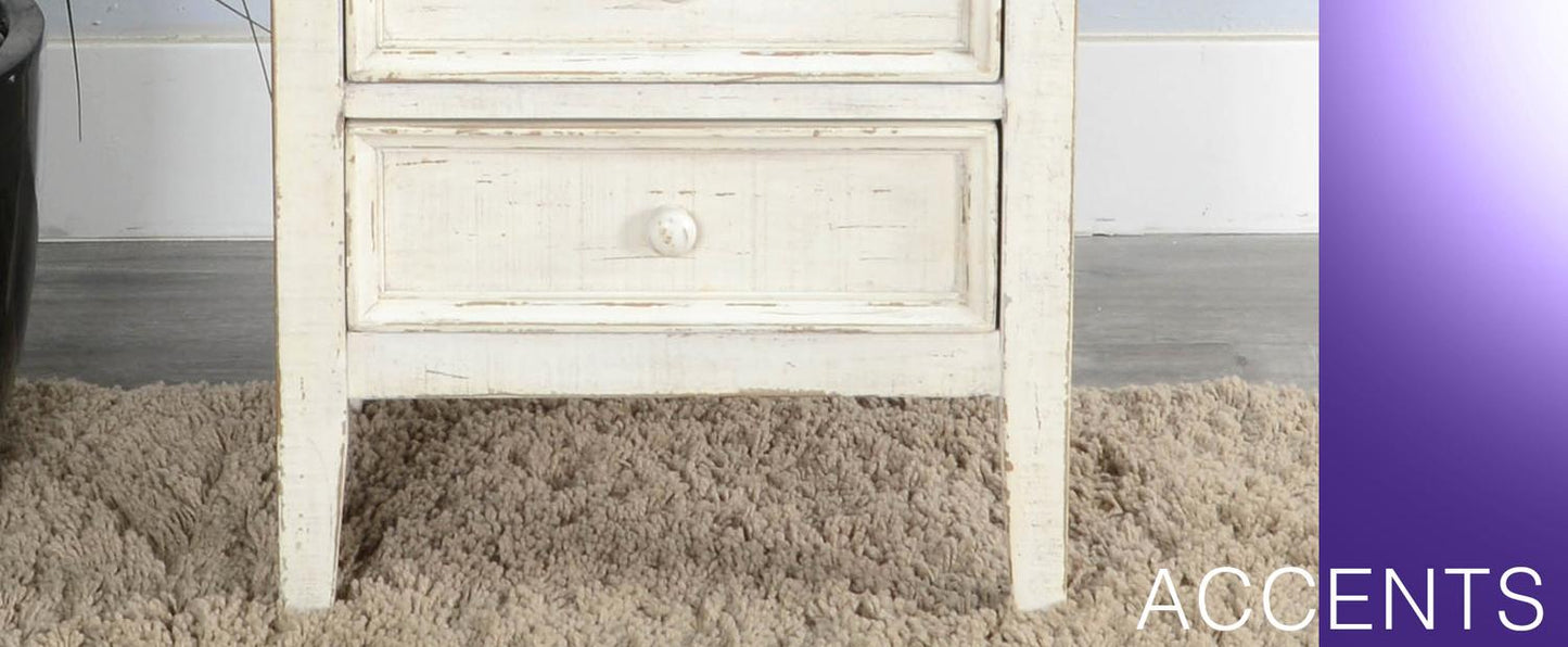 White Sand End Table