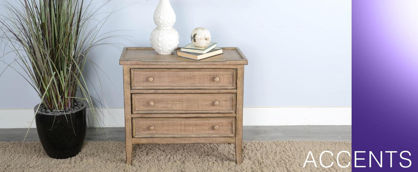 Beach Pebble Side Table