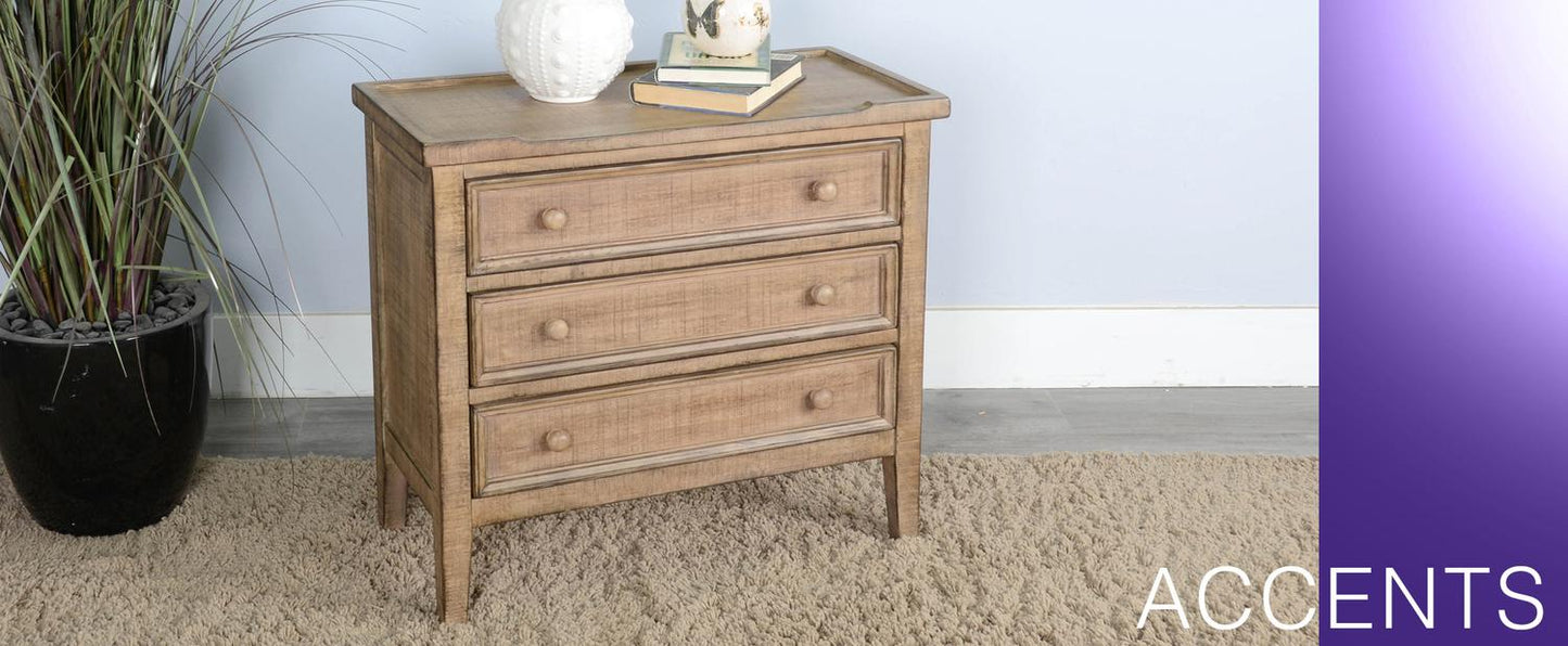 Beach Pebble Side Table