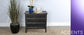 Black Sand Side Table