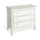 White Sand Side Table