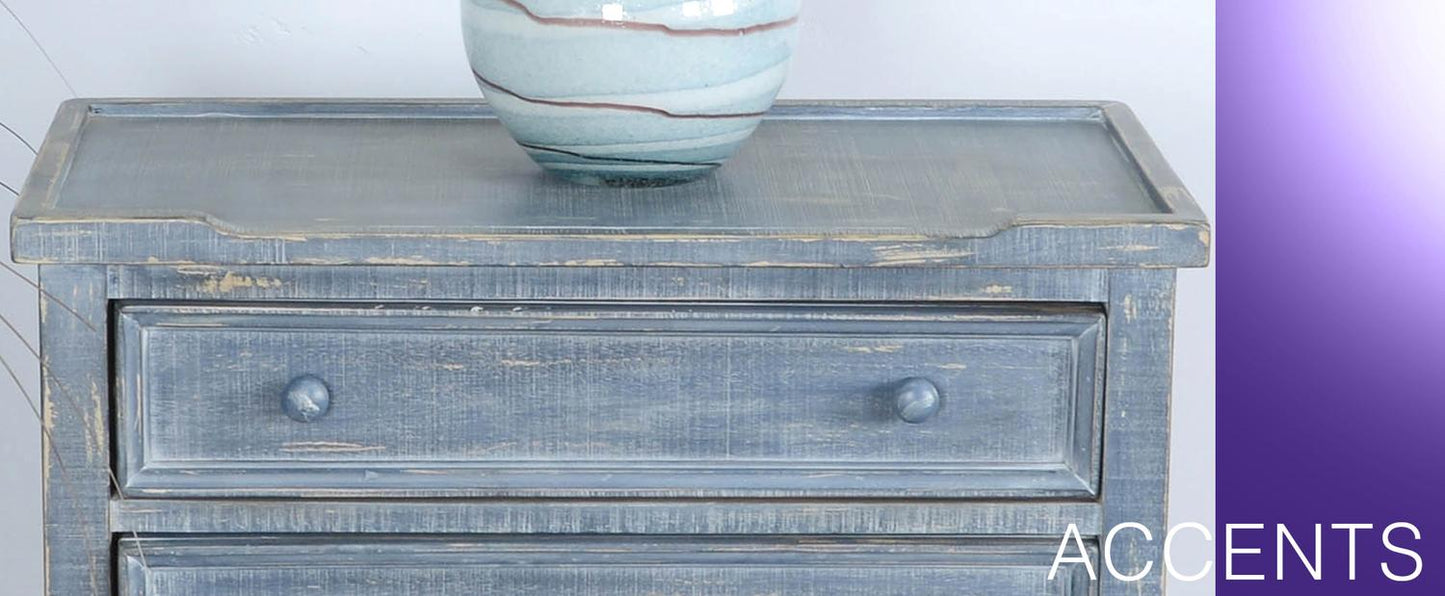 Ocean Blue Side Table