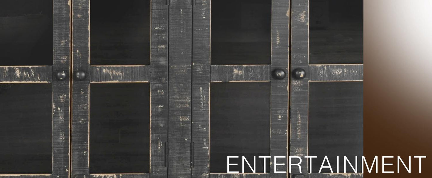 Black Sand 70" TV Console